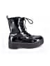 Unionbay 100% Leather Black Boots Size 6 1/2 - photo 1