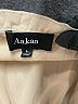 AaKaa 100% Polyester Tan Long Sleeve Blouse Size L - photo 7