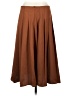 Shein Solid Brown Casual Skirt Size 4 - photo 2