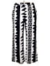 Shein Curve 100% Polyester Print Ivory Casual Pants Size 18 Plus (3) - photo 1
