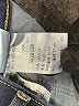 Levi's Hearts Blue Jeans Size 28 waist - photo 8