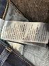 Levi's Hearts Blue Jeans Size 28 waist - photo 9