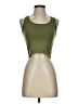 Unbranded Green Tank Top Size S - photo 1