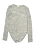 H&M Gray Long Sleeve Top Size S - photo 1