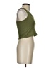 Unbranded Green Tank Top Size S - photo 4