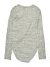 H&M Gray Long Sleeve Top Size S - photo 2