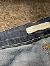 Eileen Fisher Solid Blue Jeans Size 10 - photo 8