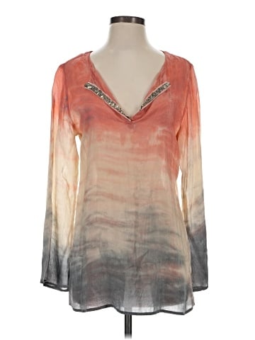 Barbara Lesser Long Sleeve Blouse (view 1)