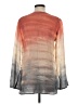 Barbara Lesser Orange Long Sleeve Blouse Size S - photo 2