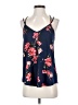 Papermoon Blue Sleeveless Blouse Size S - photo 1