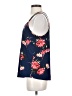 Papermoon Blue Sleeveless Blouse Size S - photo 5
