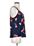 Papermoon Blue Sleeveless Blouse Size S - photo 4