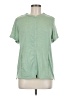 Assorted Brands Green Short Sleeve T-Shirt Size M - photo 1