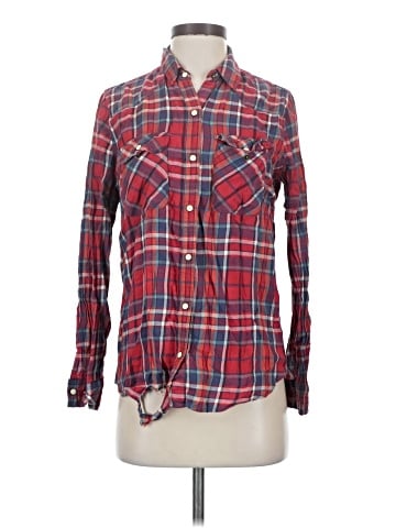 Forever 21 Long Sleeve Button-Down Shirt (view 1)