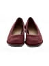 Lands' End Burgundy Flats Size 7 - photo 2