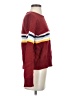 Sky and Sparrow Color Block Burgundy Pullover Sweater Size S - photo 4