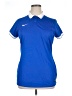 Nike 100% Recycled Polyester Blue Short Sleeve Polo Size XL - photo 1