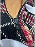 Burberry Plaid Burgundy Black Ankle Boots Size EU 37 - photo 8