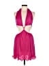 Shein 100% Polyester Pink Cocktail Dress Size M - photo 1