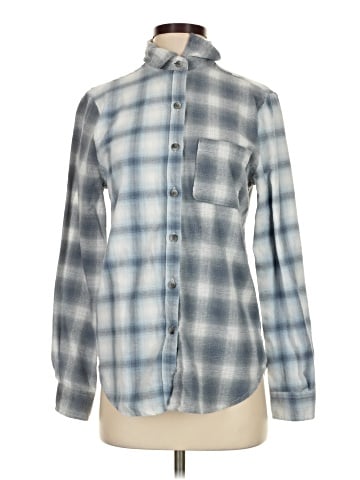 Aeropostale Long Sleeve Button-Down Shirt (view 1)