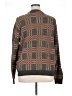 Fusion Plaid Brown Pullover Sweater Size XL - photo 2