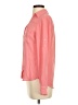 Express 100% Polyester Color Block Pink Long Sleeve Blouse Size XS - photo 5