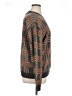 Fusion Plaid Brown Pullover Sweater Size XL - photo 4