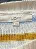 Ann Taylor LOFT Stripes Yellow Pullover Sweater Size XL - photo 7