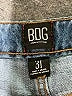 BDG 100% Cotton Blue Jeans Size 31 waist - photo 7