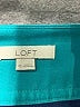 Ann Taylor LOFT Solid Teal Formal Skirt Size 10 - photo 4