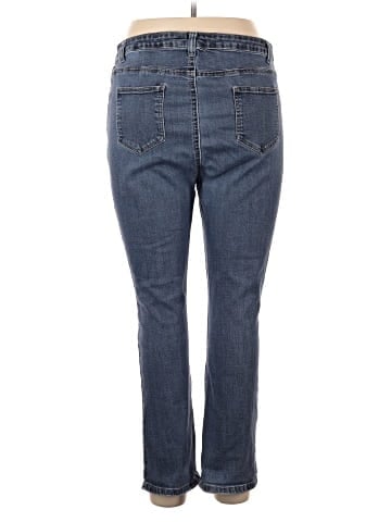 Woman Within Jeans (view 2)