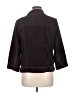 J.Jill Brown Denim Jacket Size M (tall) - photo 2