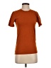 Bella + Canvas Solid Orange Short Sleeve Turtleneck Size XS - photo 1