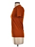 Bella + Canvas Solid Orange Short Sleeve Turtleneck Size XS - photo 5