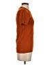 Bella + Canvas Solid Orange Short Sleeve Turtleneck Size XS - photo 4