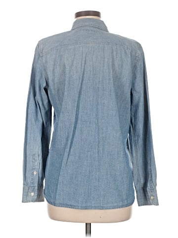 Lauren by Ralph Lauren Long Sleeve Button-Down Shirt (view 2)