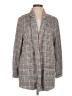 Divided by H&M Houndstooth Gray Coat Size L - photo 1