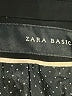 Zara Basic Black Blazer Size S - photo 6
