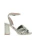 Be Mine Green Sandals Size 5 - photo 1