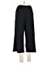 Double Zero Solid Black Casual Pants Size M - photo 2