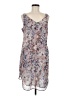 CAbi 100% Polyester Paisley Blue Casual Dress Size M - photo 1
