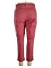 Gap 100% Spandex Red Jeggings Size 14 - photo 2