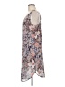 CAbi 100% Polyester Paisley Blue Casual Dress Size M - photo 5
