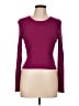 Express Burgundy Pullover Sweater Size L - photo 1