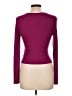Express Burgundy Pullover Sweater Size L - photo 2