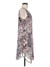 CAbi 100% Polyester Paisley Blue Casual Dress Size M - photo 4