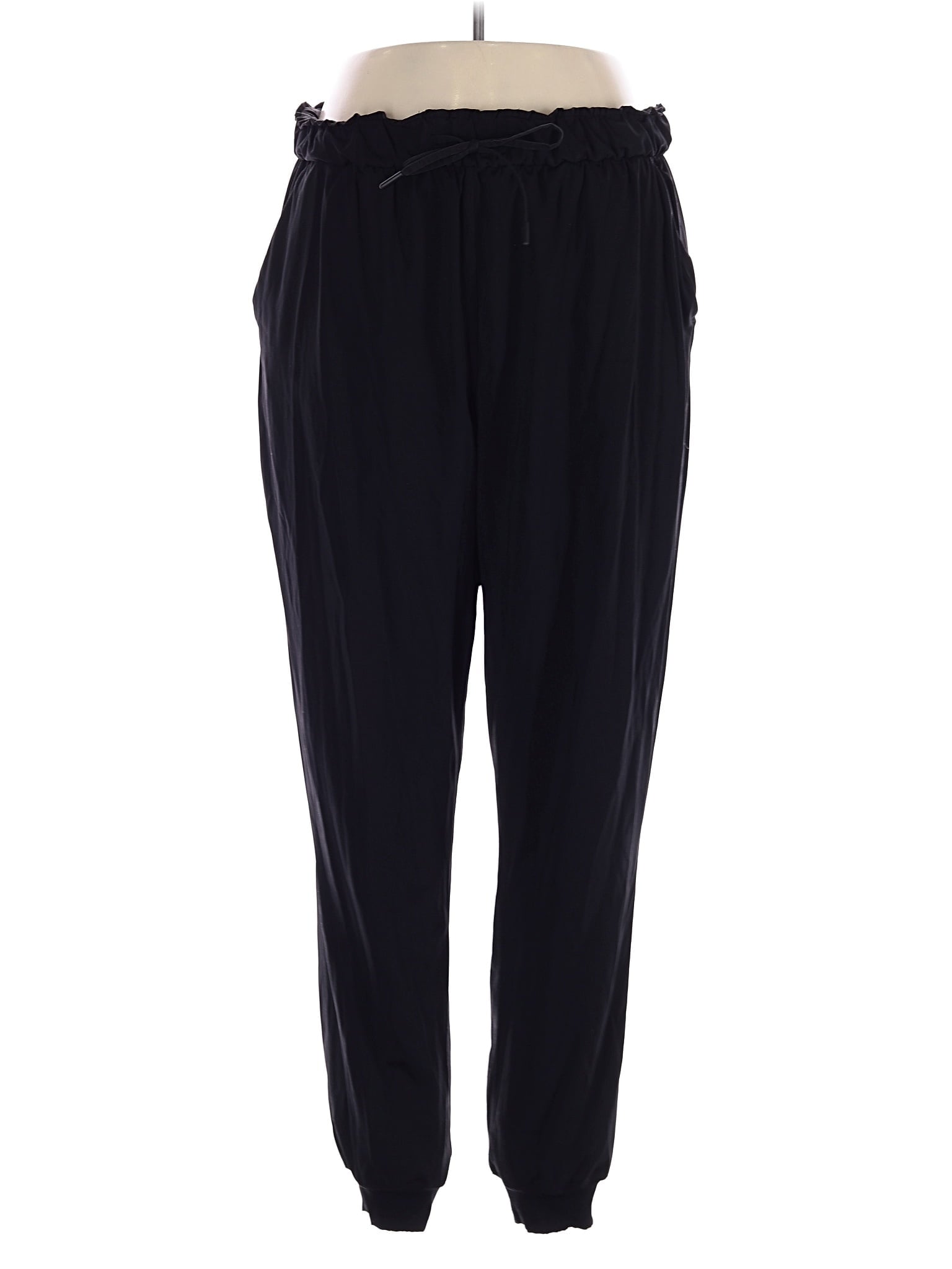 Lululemon Athletica Solid Black Casual Pants Size 14 - 45% off | ThredUp
