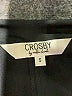 Crosby 100% Polyester Black 3/4 Sleeve Blouse Size S - photo 4