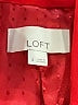 Ann Taylor LOFT Red Blazer Size 4 - photo 6