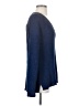 Karl Lagerfeld Paris Blue Pullover Sweater Size S (estimated) - photo 4